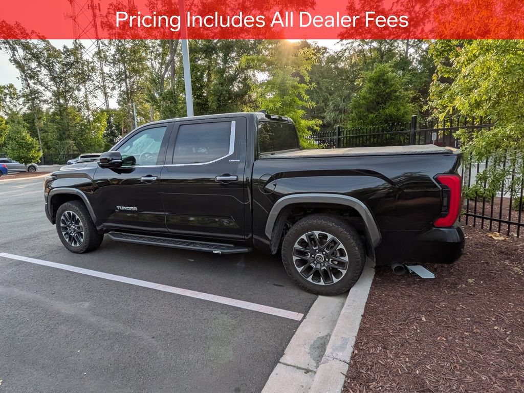 Used 2023 Toyota Tundra Limited AWD/4WD image 5