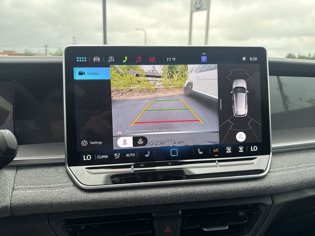 New 2026 Volkswagen Tiguan S FWD image 12