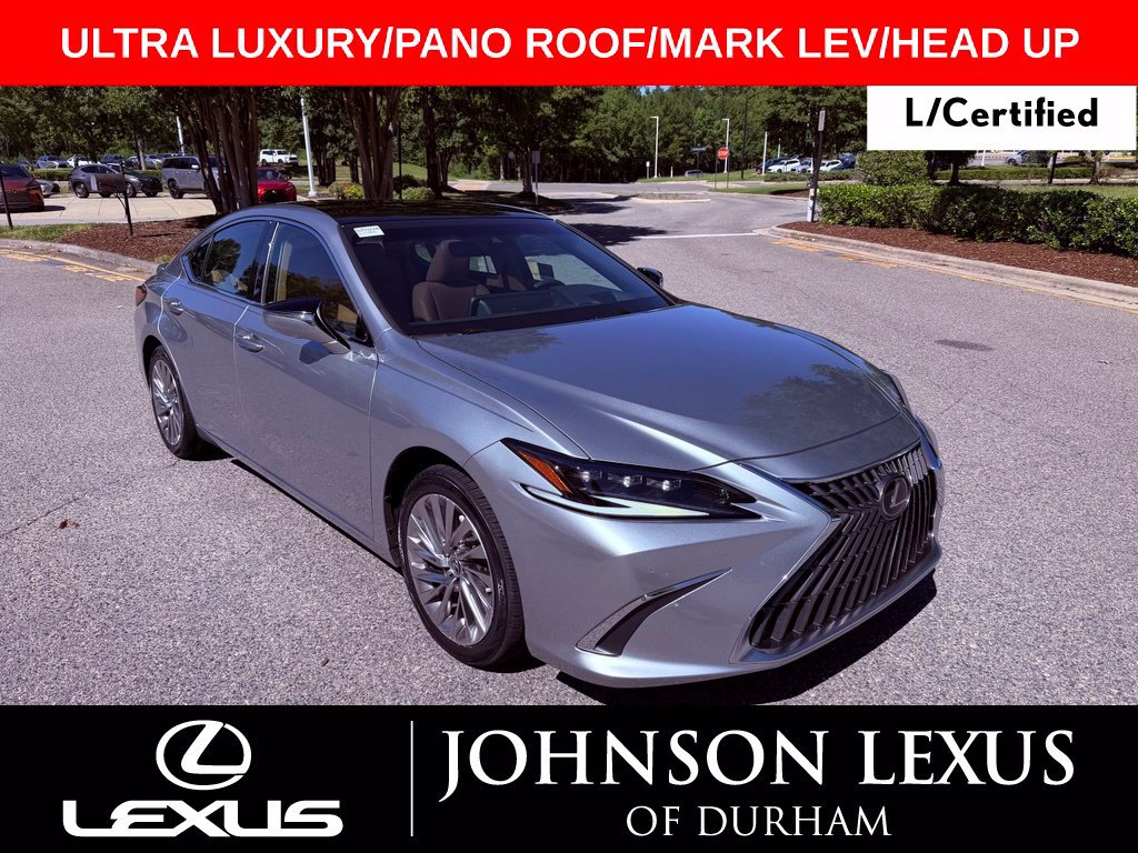 Certified 2022 Lexus ES 350 Ultra Luxury w/ Accessory Package 2
