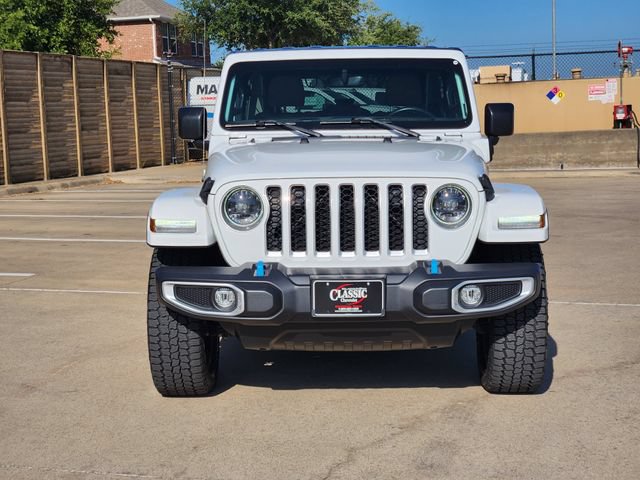 Used 2023 Jeep Wrangler Unlimited Sahara w/ Cold Weather Group AWD/4WD image 10