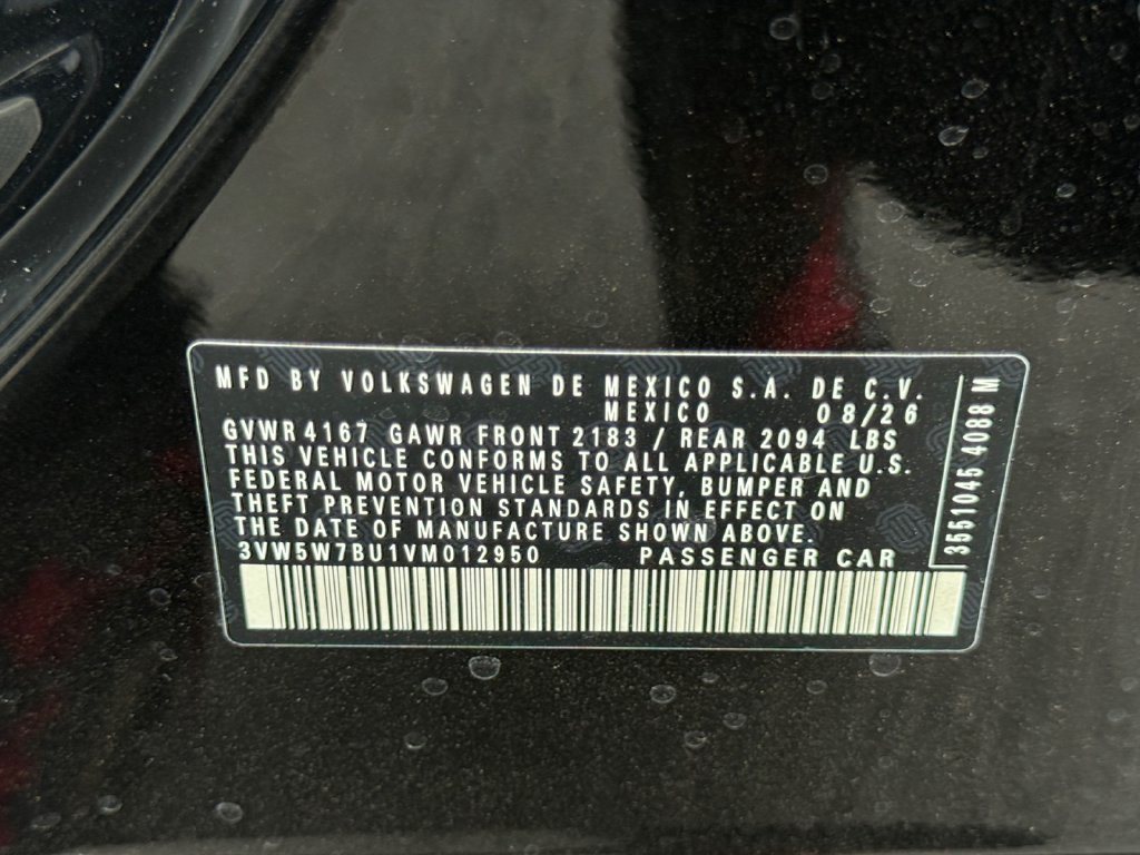 New 2027 Volkswagen Jetta S FWD image 27
