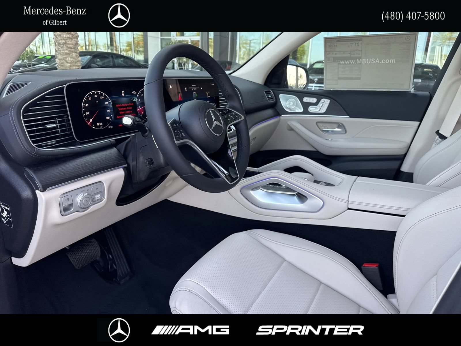 New 2026 Mercedes-Benz GLS 450 4MATIC image 10
