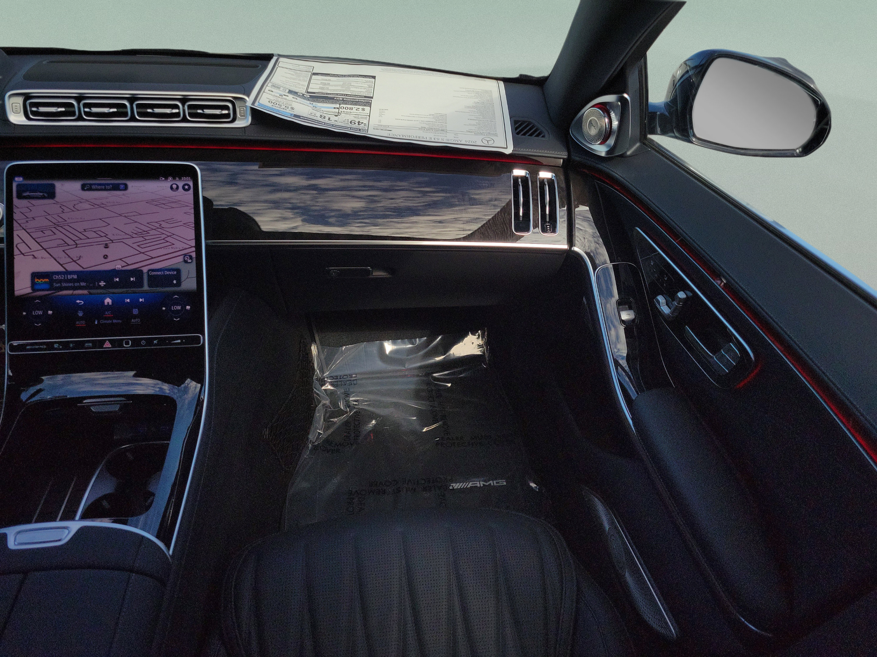 New 2026 Mercedes-Benz S 63 AMG S image 15