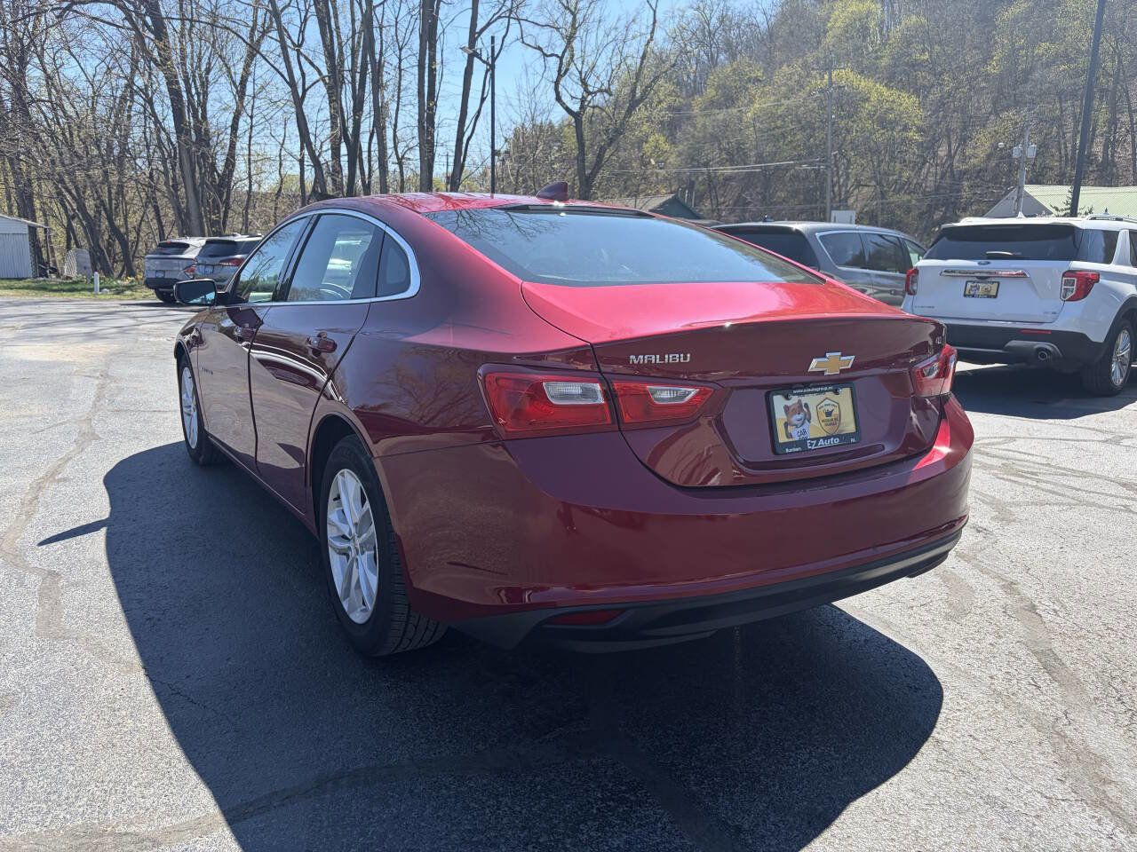 Used 2018 Chevrolet Malibu LT FWD image 5