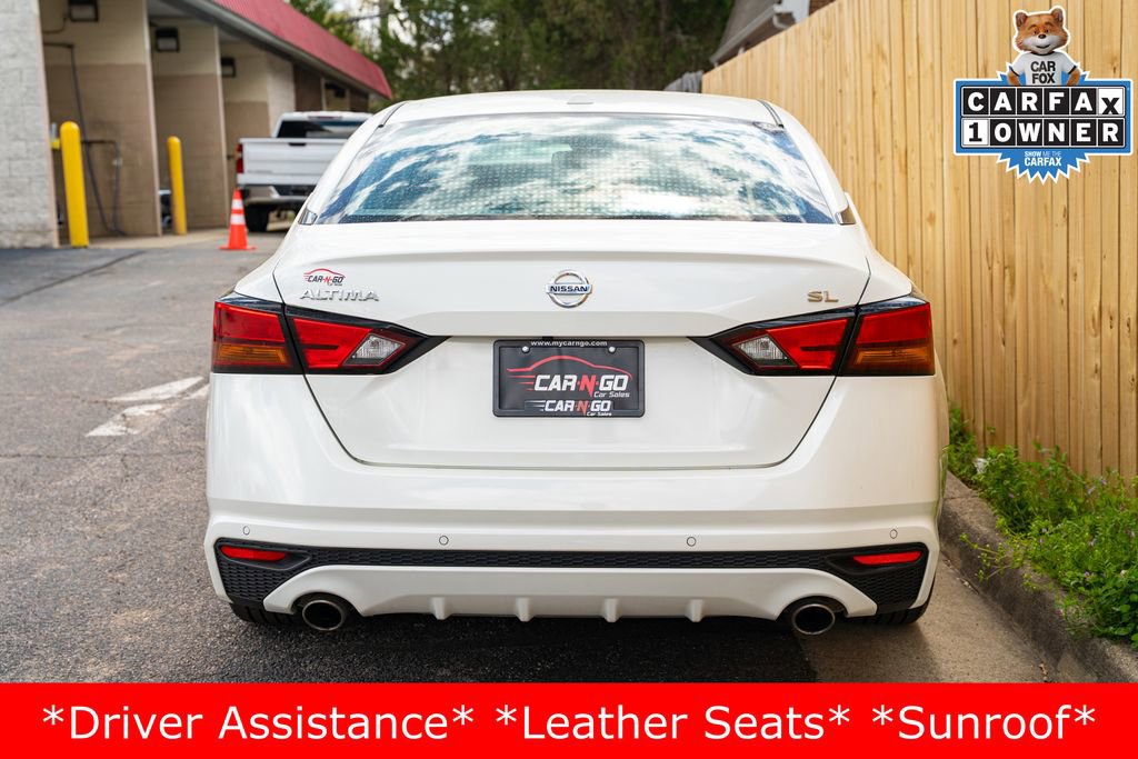 Used 2022 Nissan Altima 2.5 SL FWD image 7
