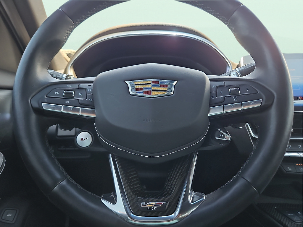 Used 2024 Cadillac CT5 V Blackwing w/ Driver Assist Package RWD image 19