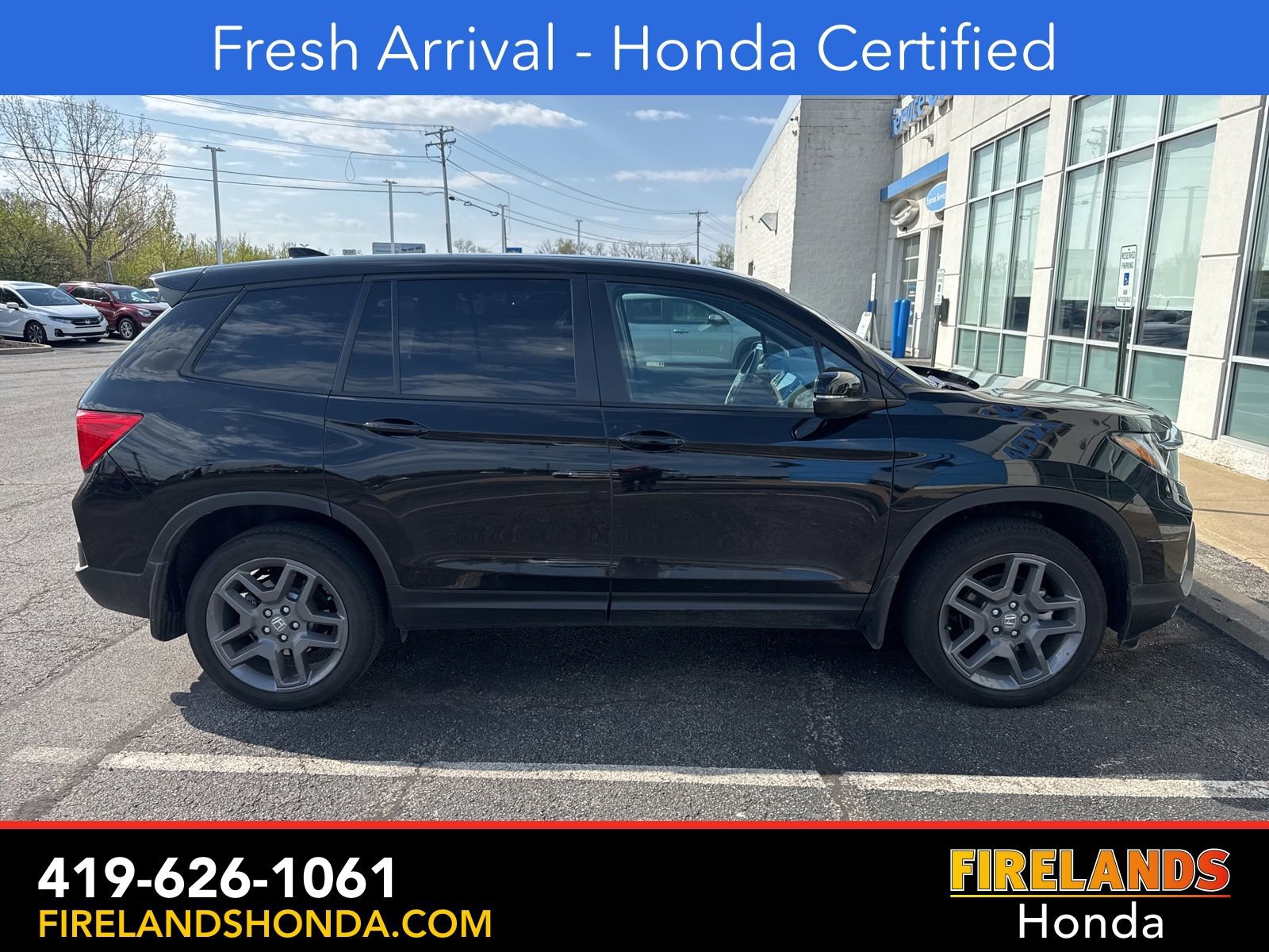 Certified 2023 Honda Passport EX-L image 6