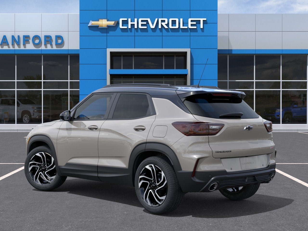 New 2026 Chevrolet TrailBlazer RS w/ Convenience Package FWD image 3