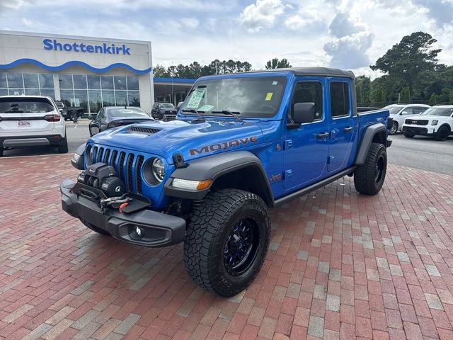 Used 2021 Jeep Gladiator Mojave w/ LED Lighting Group AWD/4WD image 32