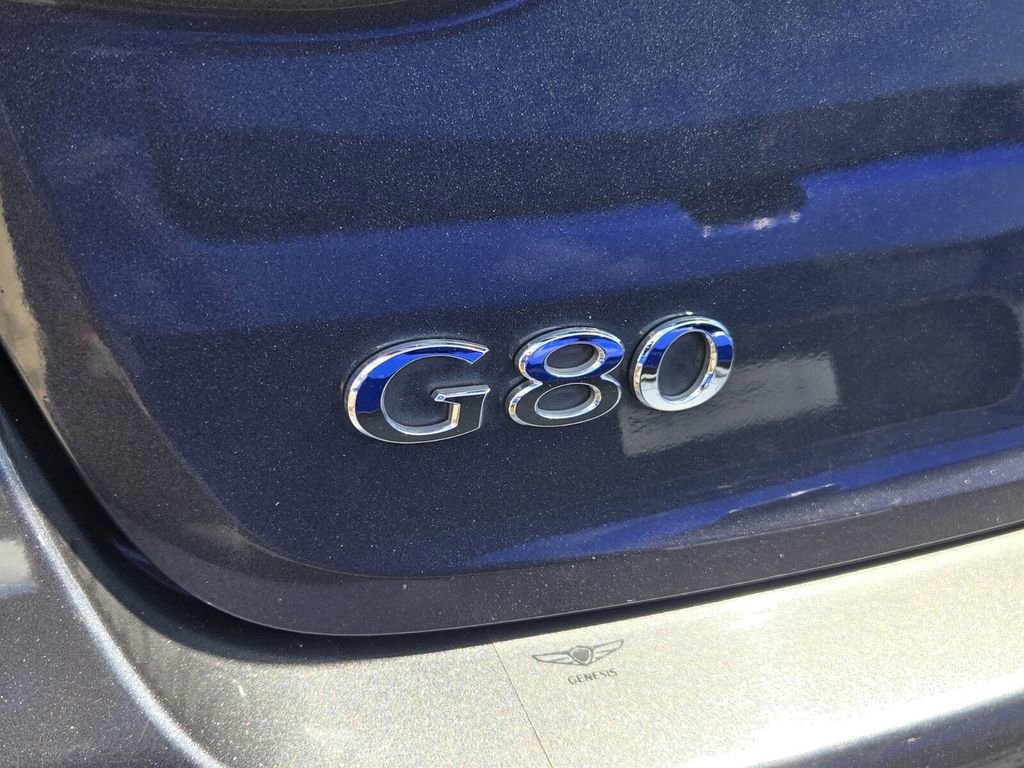 Used 2018 Genesis G80 3.8 RWD image 8