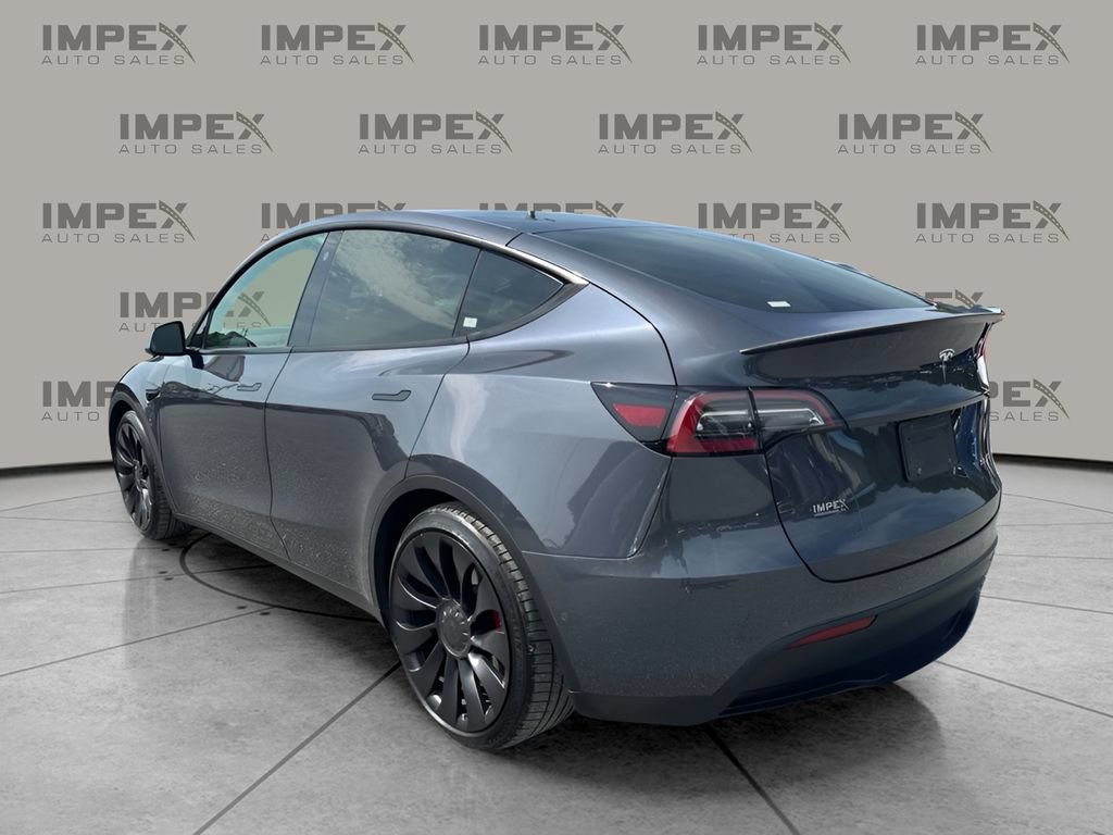 Used 2022 Tesla Model Y Performance AWD/4WD image 2