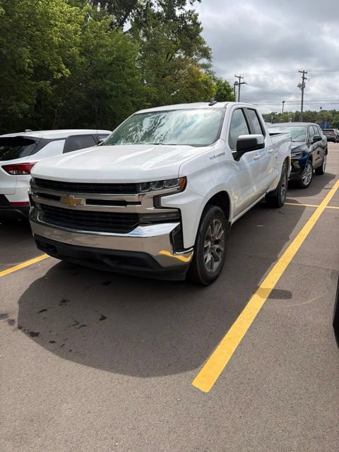 Used 2022 Chevrolet Silverado 1500 LT