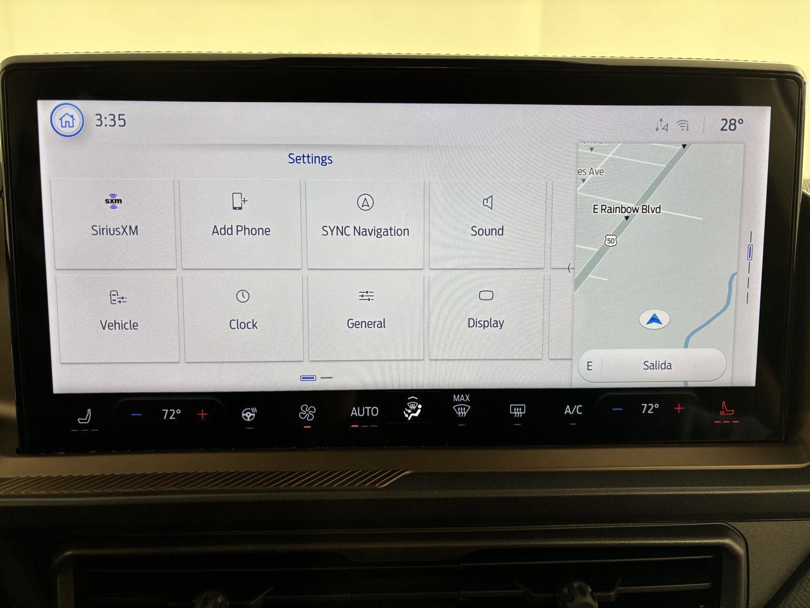 New 2025 Ford Bronco Sport Outer Banks w/ Outer Banks Tech Package+ AWD/4WD image 42