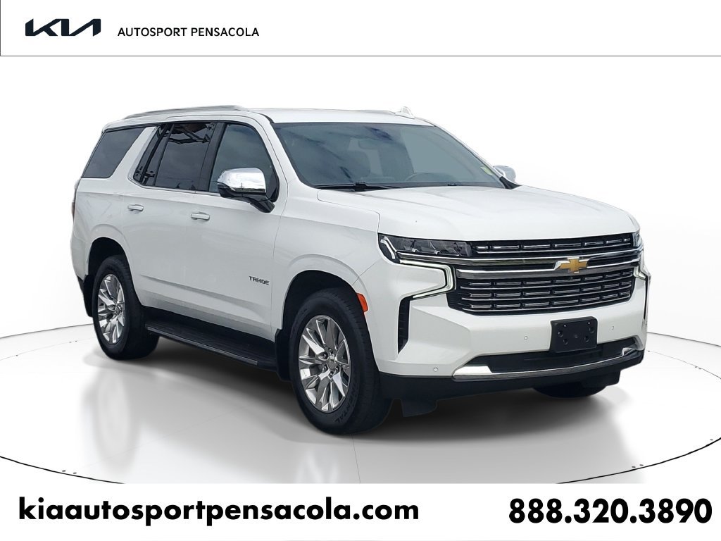 Used 2021 Chevrolet Tahoe Premier