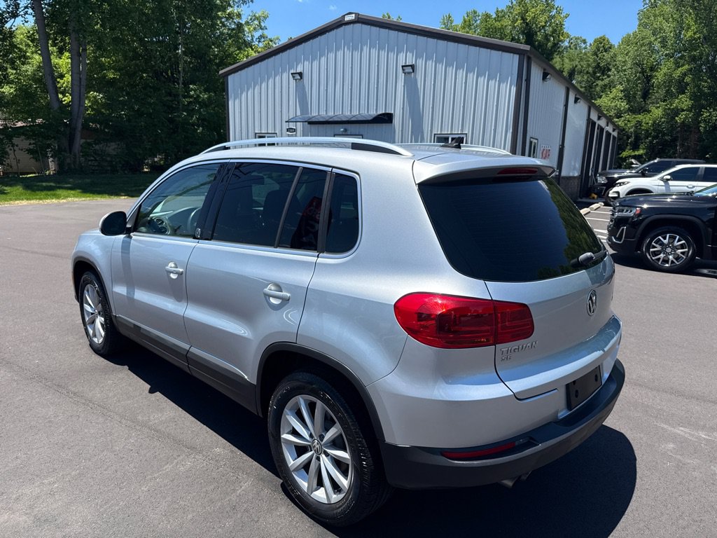 Used 2017 Volkswagen Tiguan Wolfsburg Edition FWD image 3