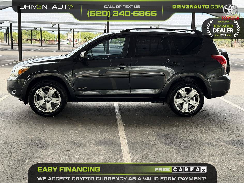 Used 2007 Toyota RAV4 Sport AWD/4WD image 4