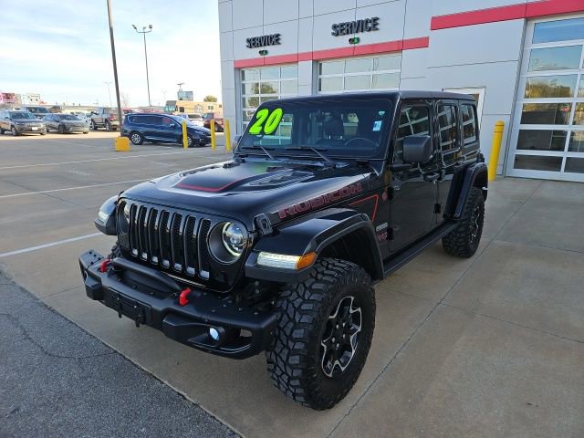 Used 2020 Jeep Wrangler Unlimited Rubicon w/ Quick Order Package 28Y Recon image 3