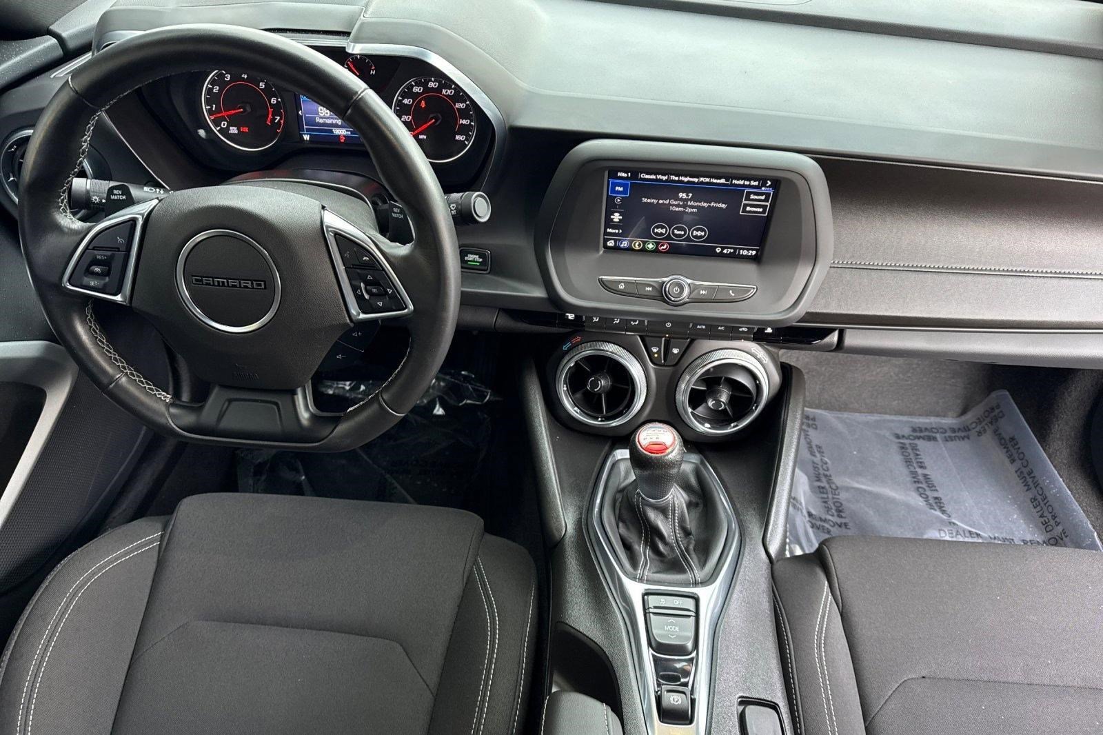 Used 2023 Chevrolet Camaro LT RWD image 25