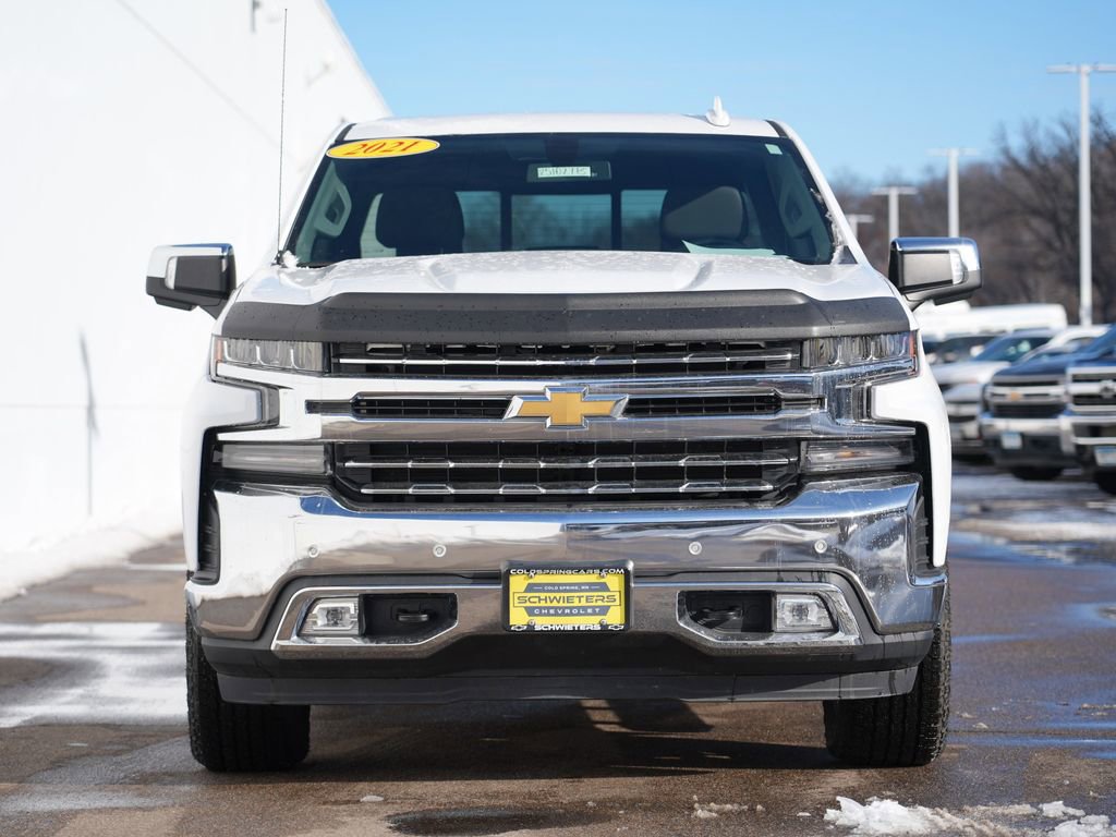 Used 2021 Chevrolet Silverado 1500 LTZ image 8
