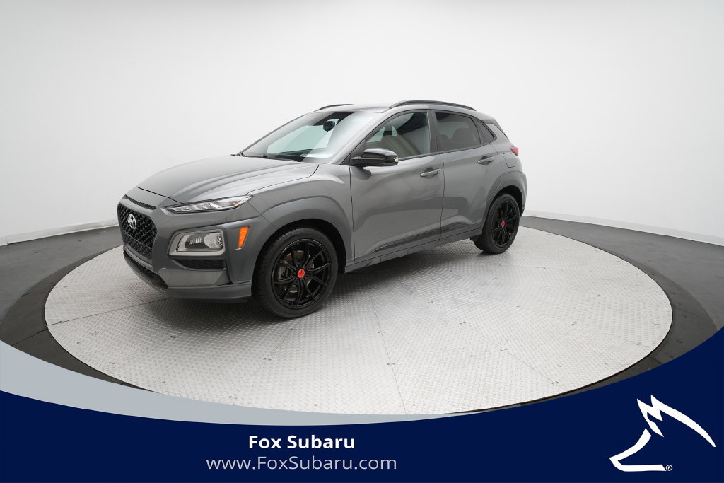 Used 2021 Hyundai Kona Night