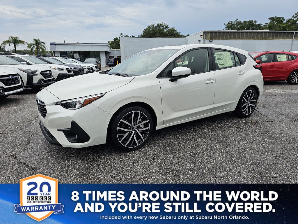 New 2026 Subaru Impreza 2.0i Sport AWD/4WD image 1
