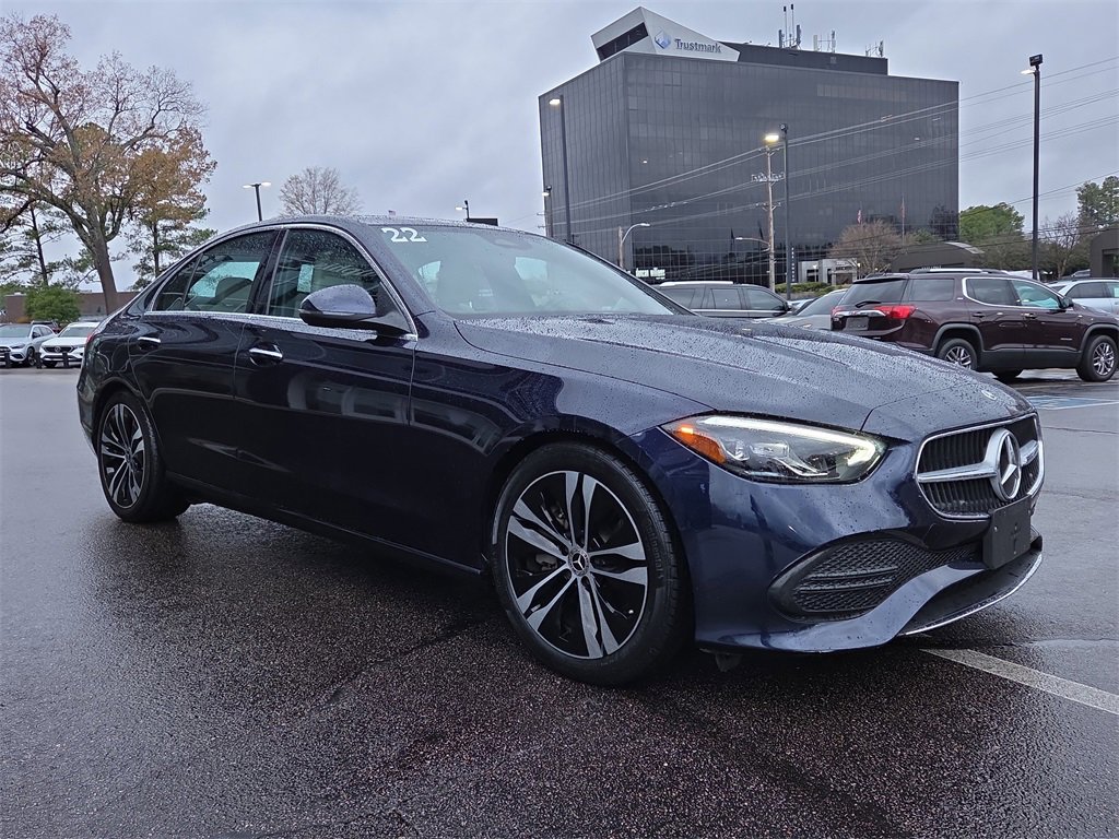 Certified 2022 Mercedes-Benz C 300 4MATIC Sedan image 7
