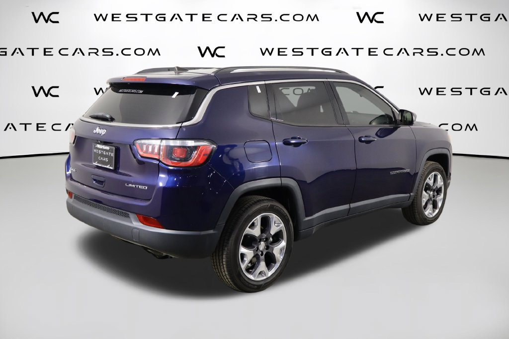 Used 2019 Jeep Compass Limited AWD/4WD image 49