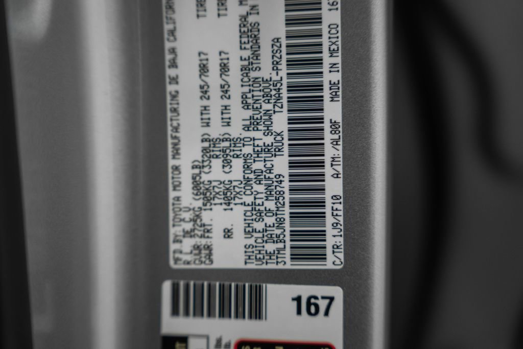 New 2026 Toyota Tacoma SR5 image 38