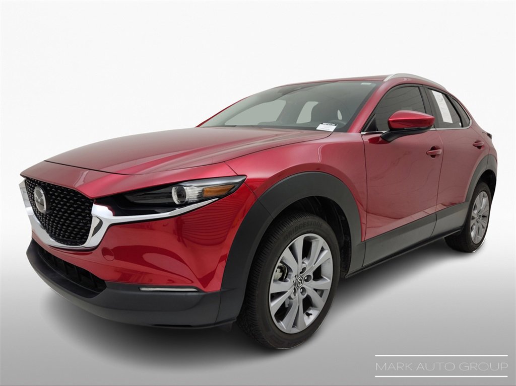 Used 2022 MAZDA CX-30 AWD 2.5 S w/ Preferred Package