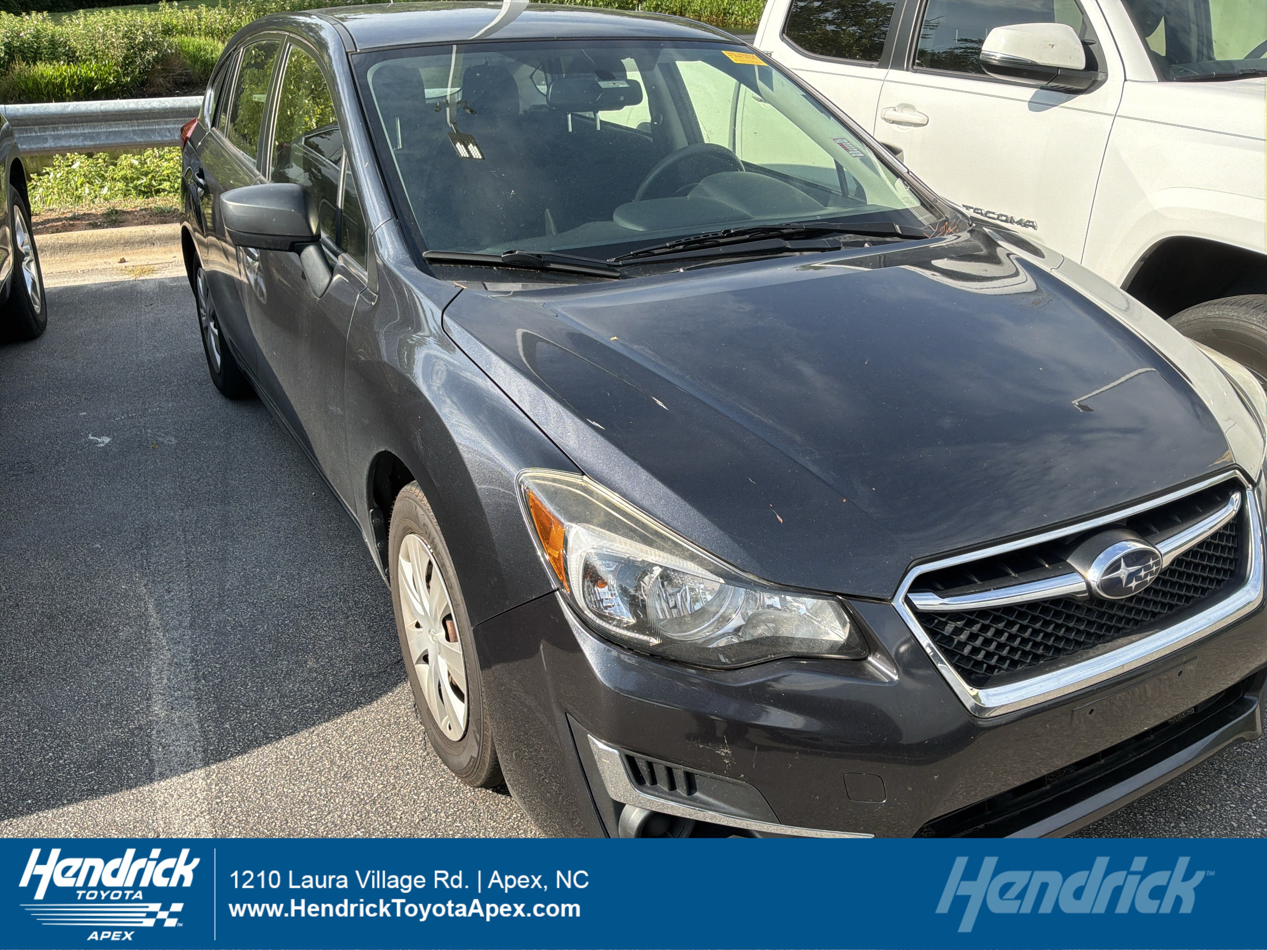 Used 2016 Subaru Impreza 2.0i
