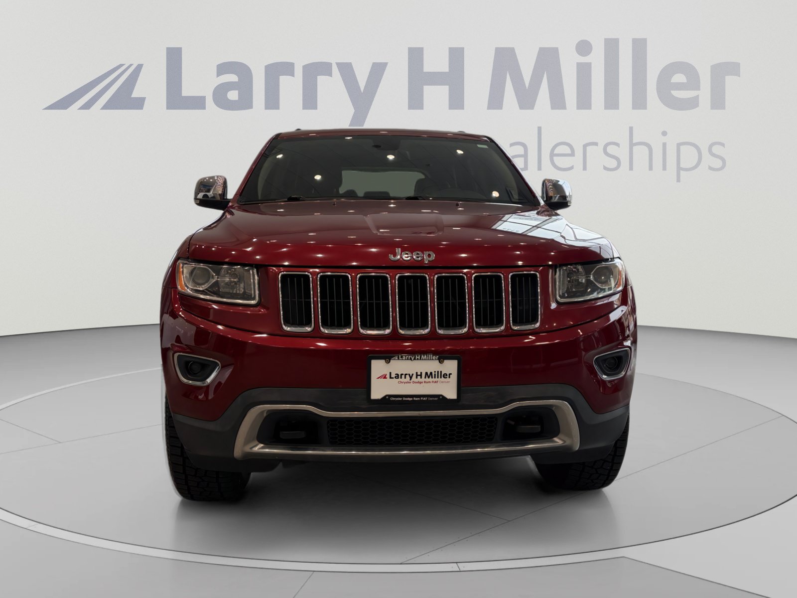 Used 2015 Jeep Grand Cherokee Limited AWD/4WD image 8