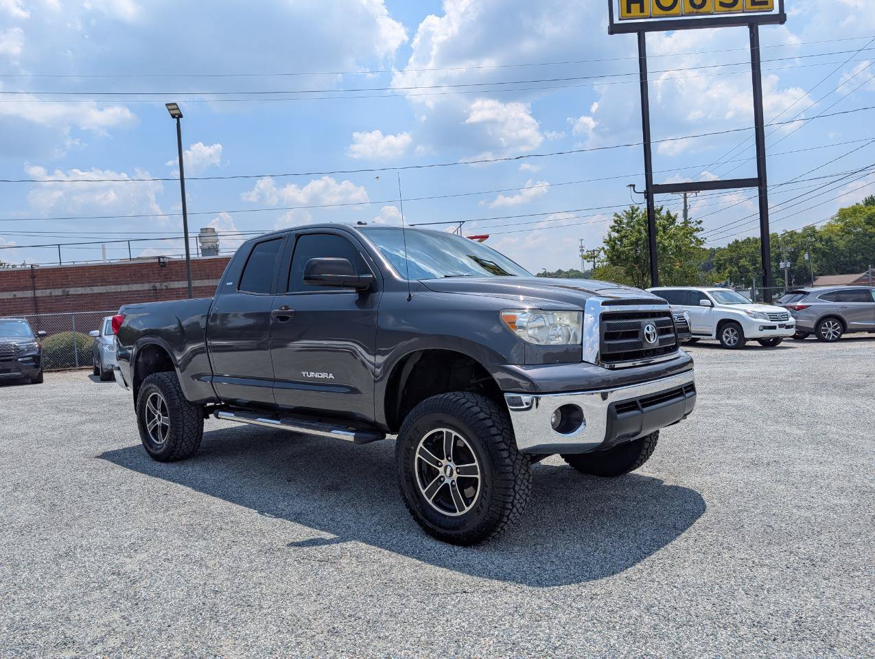 Used 2012 Toyota Tundra 2WD Double Cab w/ SR5 Pkg image 3