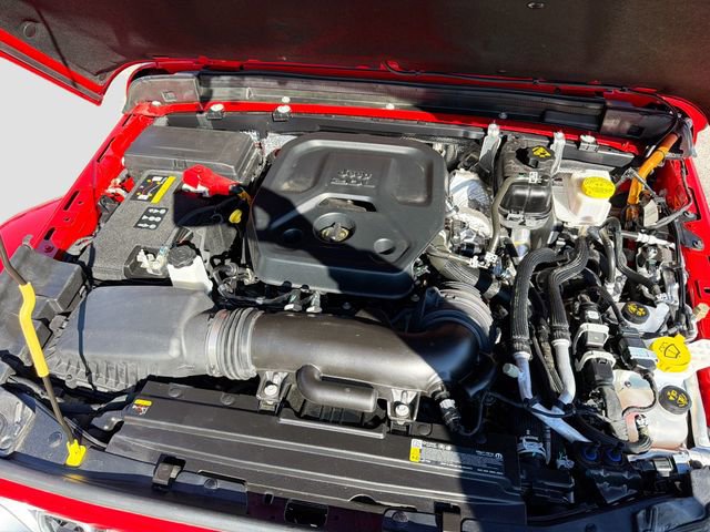 Used 2025 Jeep Wrangler Sahara 4xe w/ Safety Group image 33