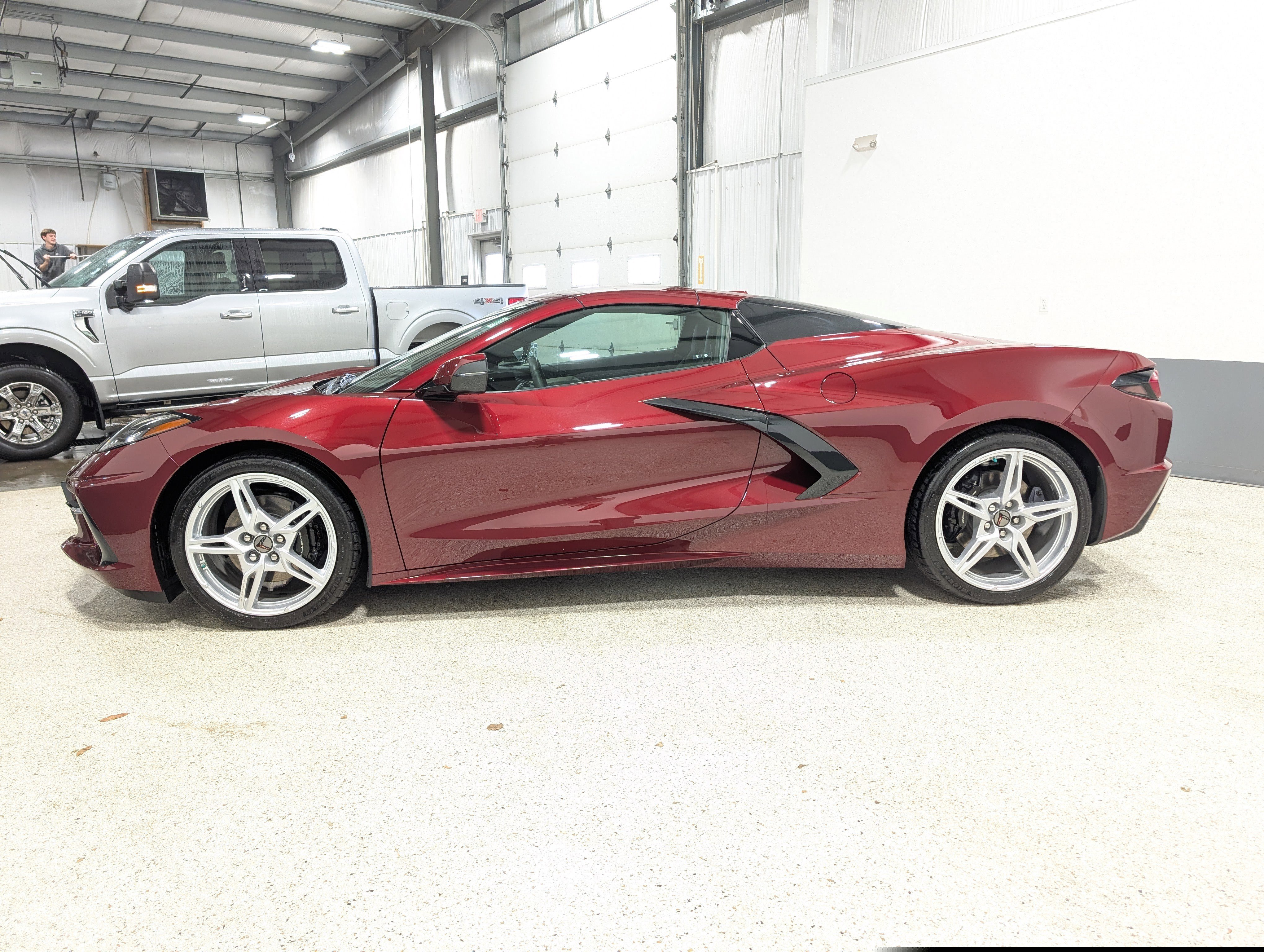 Used 2020 Chevrolet Corvette Stingray Premium Conv w/ 3LT Preferred Equipment Group image 6