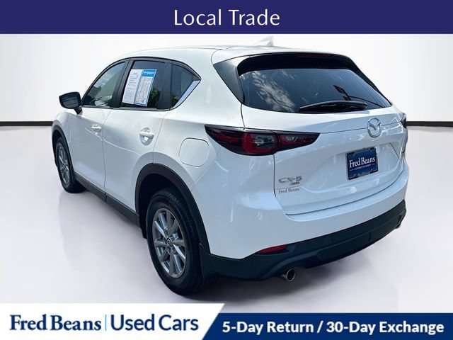 Used 2022 MAZDA CX-5 AWD 2.5 S w/ Select Package image 7