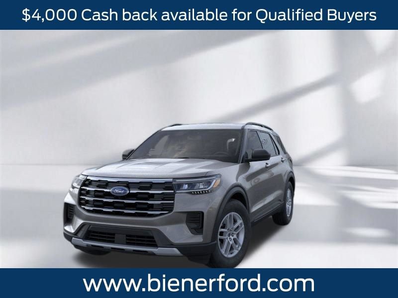 New 2026 Ford Explorer Active AWD/4WD image 2
