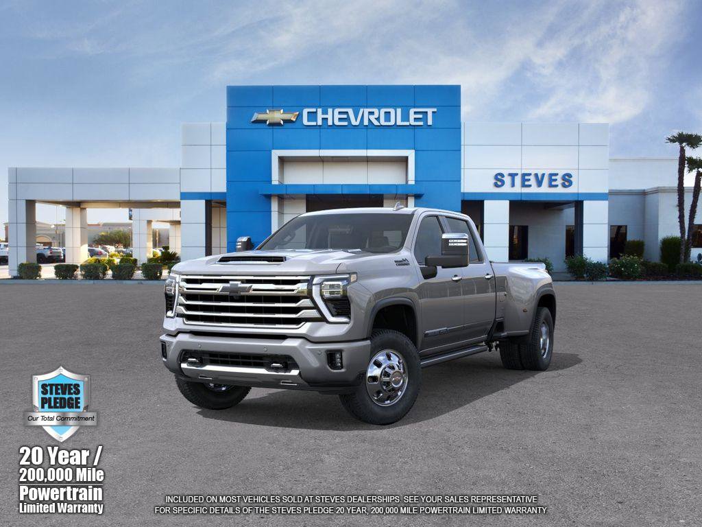 New 2026 Chevrolet Silverado 3500 High Country w/ High Country Premium Package AWD/4WD image 8