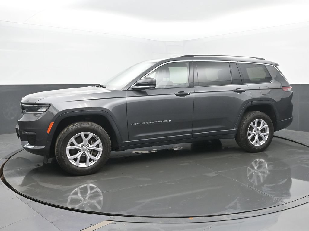 Used 2022 Jeep Grand Cherokee L Limited AWD/4WD image 2