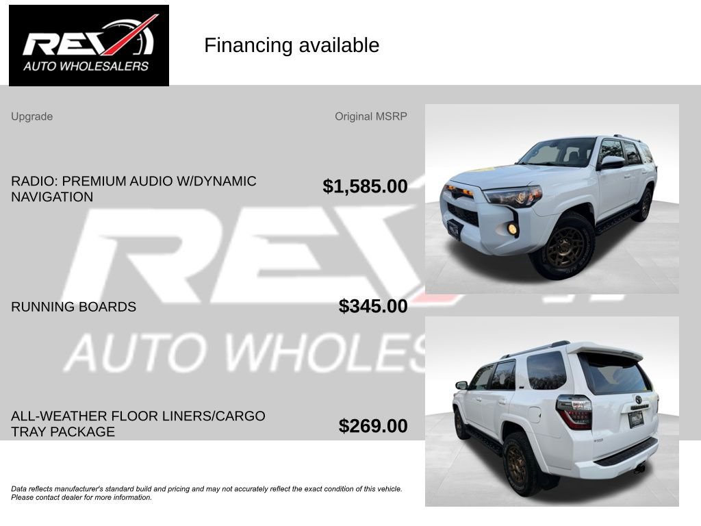 Used 2020 Toyota 4Runner SR5 AWD/4WD image 6