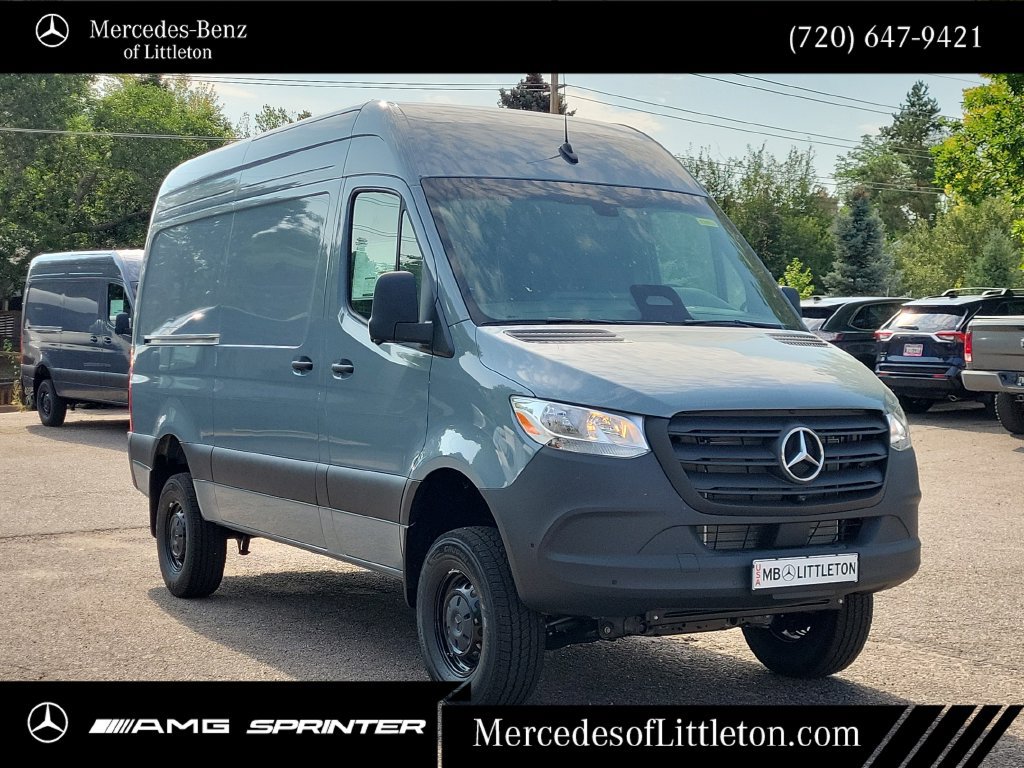 New 2026 Mercedes-Benz Sprinter 2500 image 3