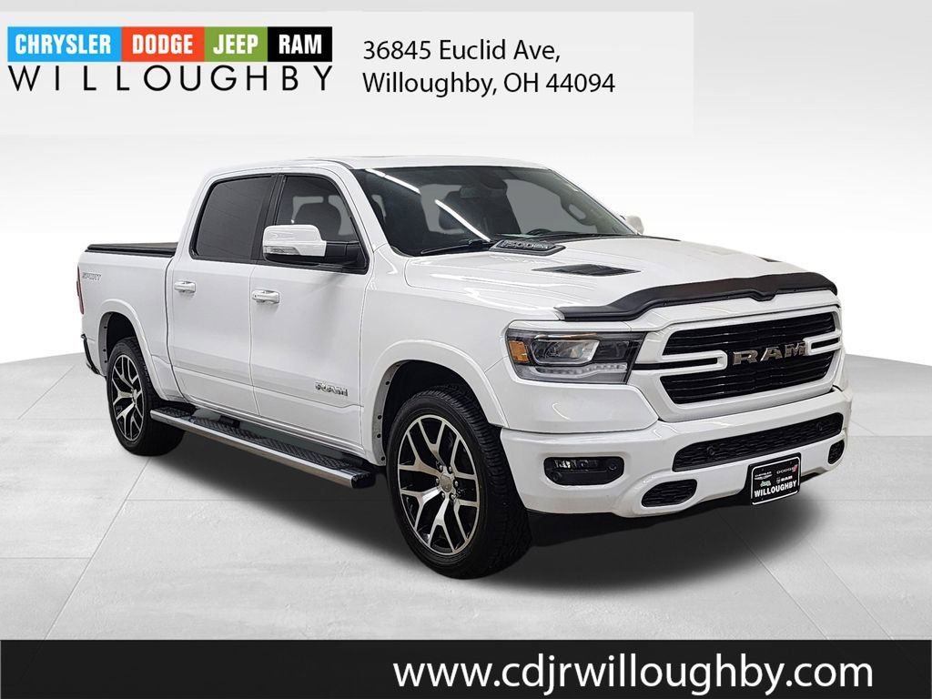 Used 2020 RAM 1500 Laramie w/ Sport Appearance Package image 3