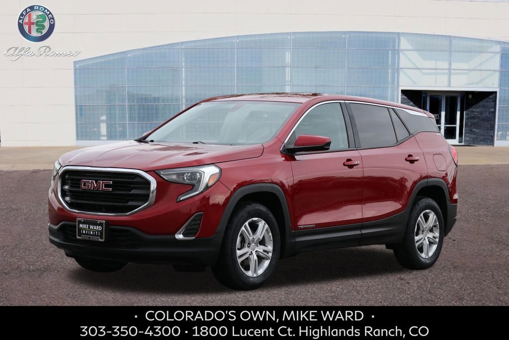Used 2019 GMC Terrain SLE