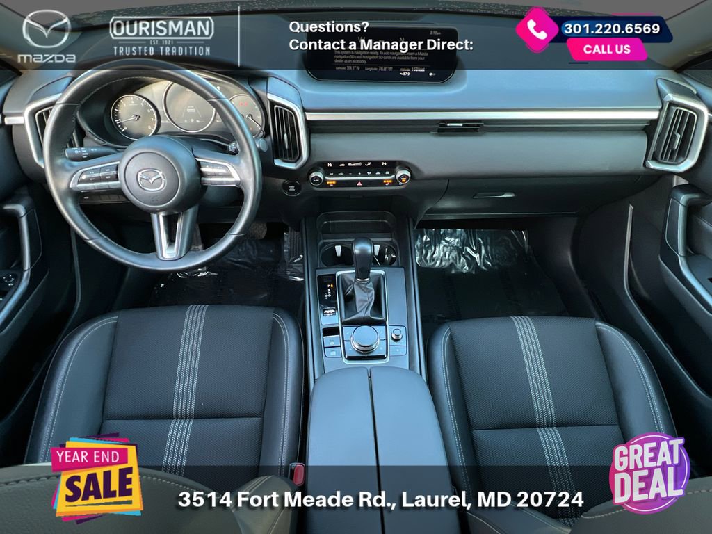 Used 2024 MAZDA CX-50 AWD 2.5 S w/ Cargo Package image 18