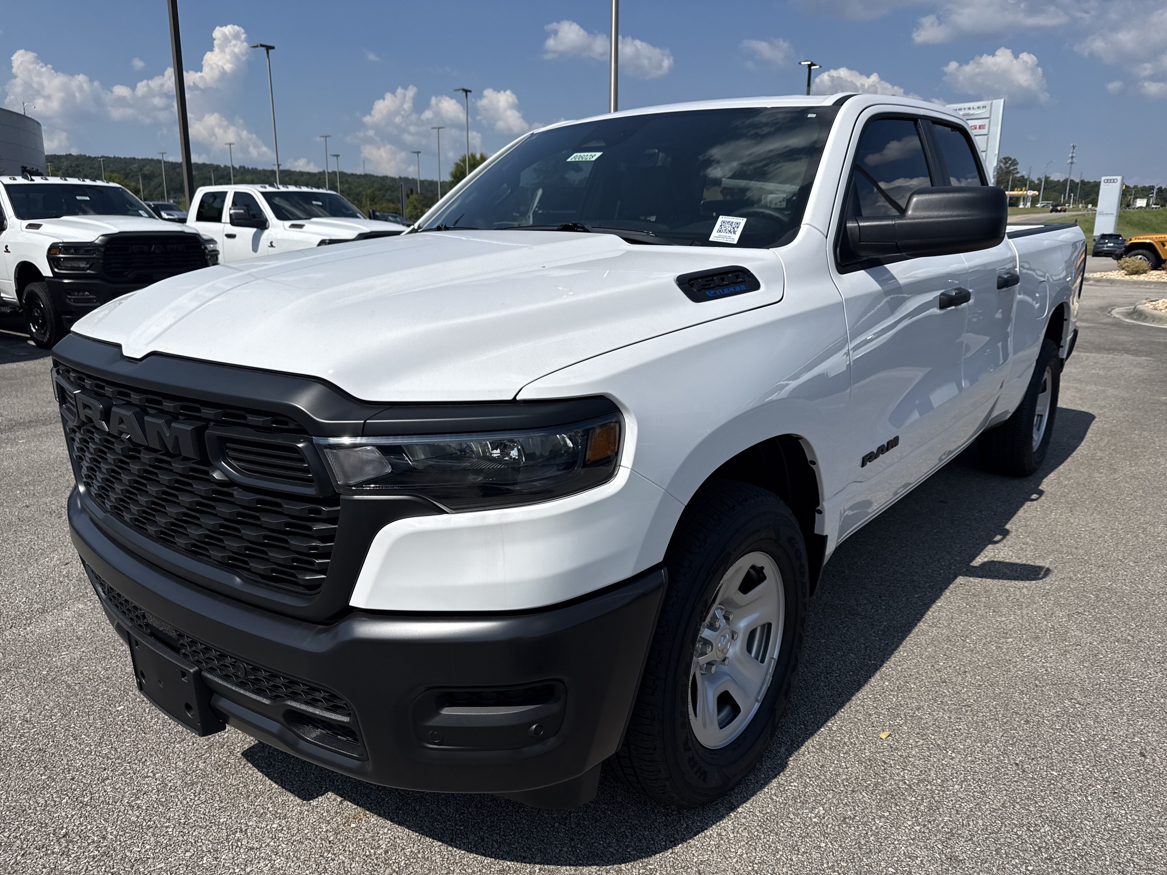 New 2026 RAM 1500 Tradesman AWD/4WD image 3