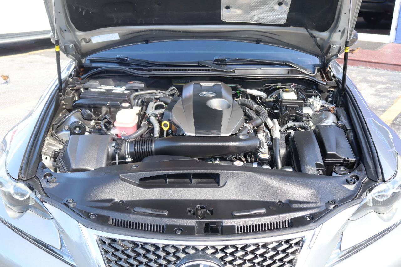 Used 2016 Lexus IS 200t w/ F Sport Package RWD image 35
