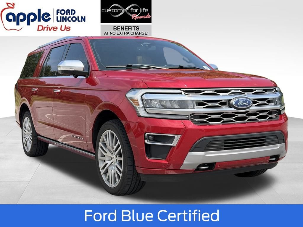 Used 2022 Ford Expedition Max Platinum
