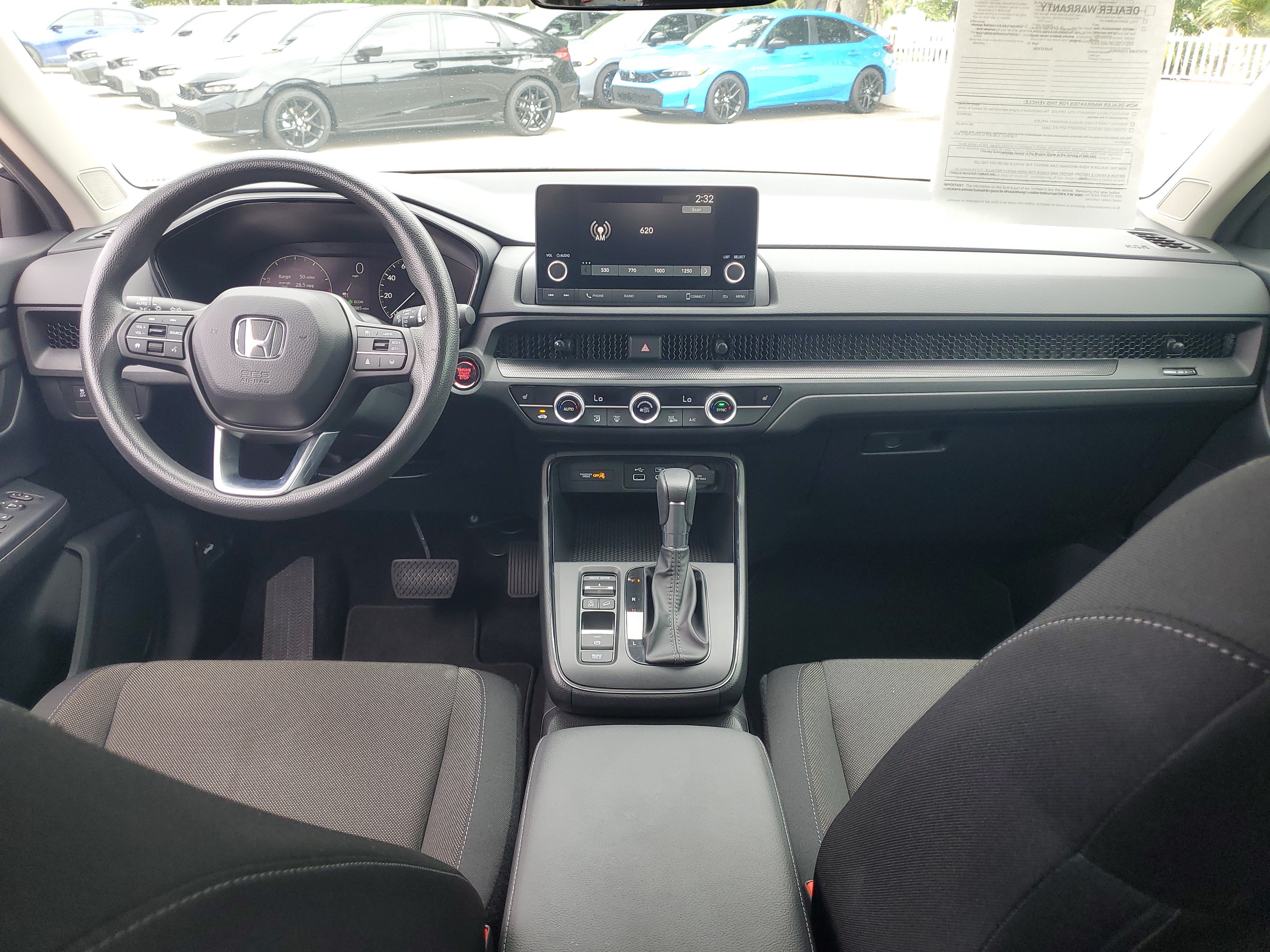 Certified 2024 Honda CR-V EX image 16