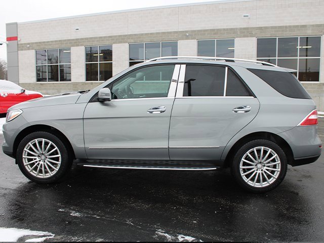 Used 2015 Mercedes-Benz ML 350 4MATIC image 7