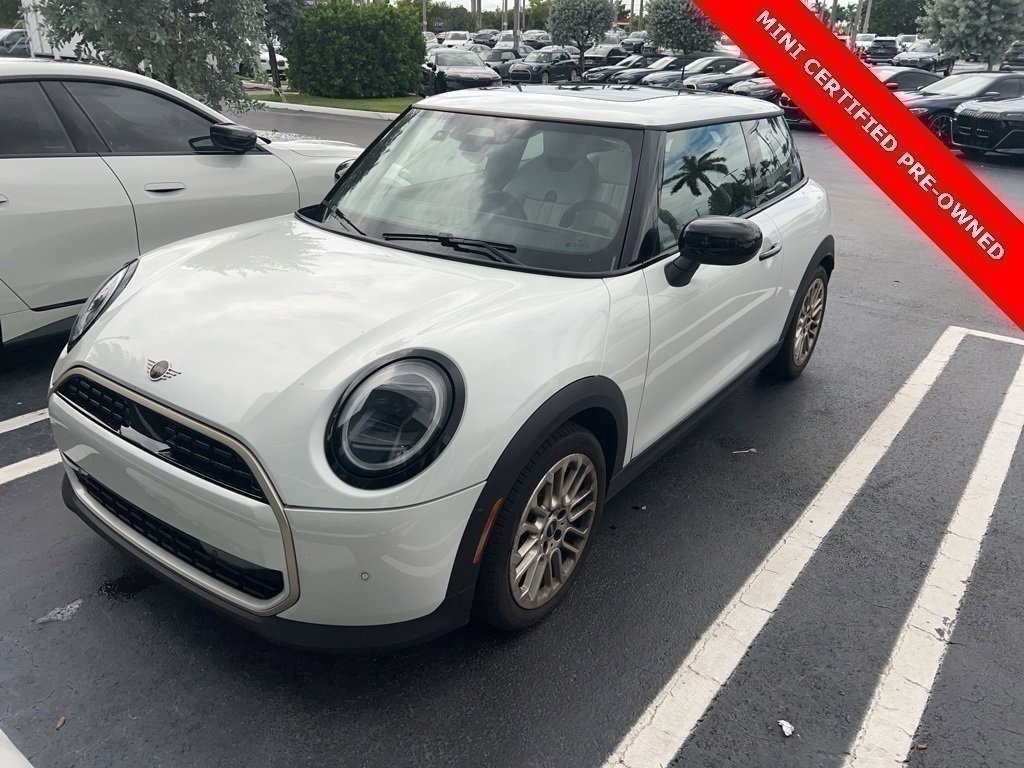Used 2025 MINI Cooper 2-Door Hardtop