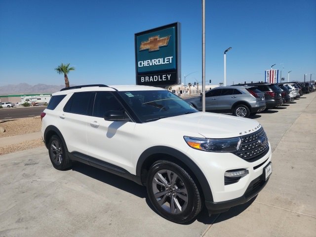 Used 2022 Ford Explorer XLT w/ Equipment Group 202A